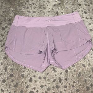 Lululemon speed shorts size 8 (medium)